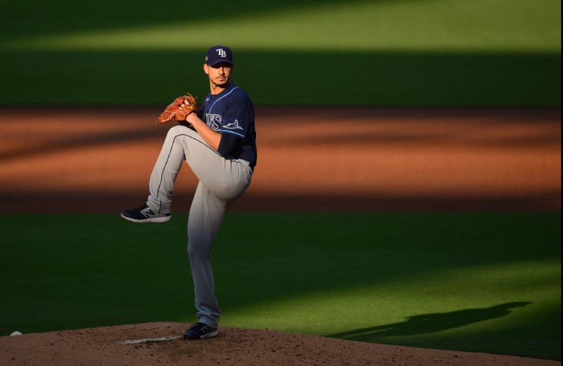 MLB: ALDS-Tampa Bay Rays at New York Yankees
