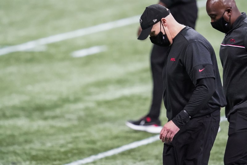 NFL: Carolina Panthers at Atlanta Falcons