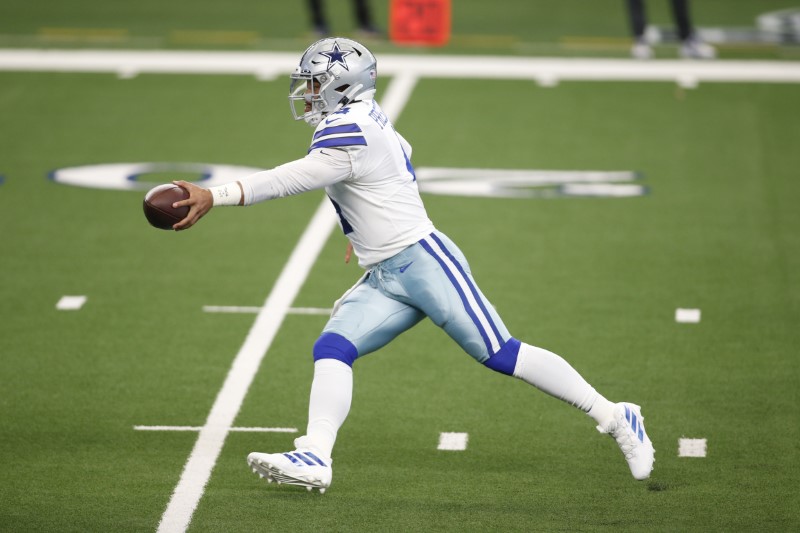 NFL: New York Giants at Dallas Cowboys