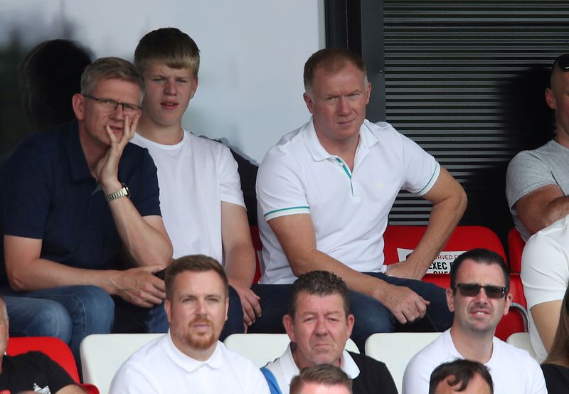 FILE PHOTO: League Two - Salford City v Stevenage