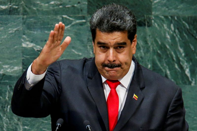 FILE PHOTO: FILE PHOTO: Venezuela's President Maduro addresses the General Assembly in New York
