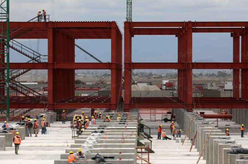 FILE PHOTO: Mexico's new international airport in Zumpango