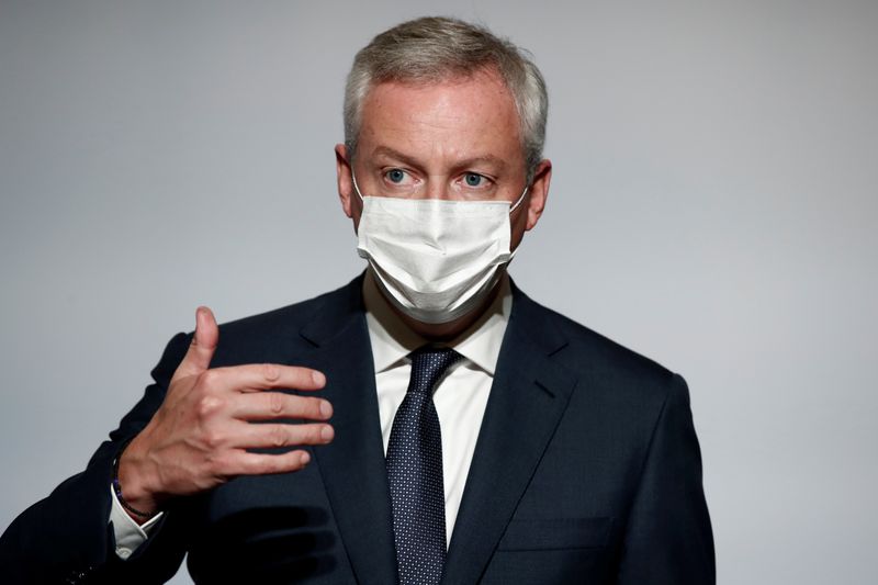 FILE PHOTO: France to present 2021 budget
