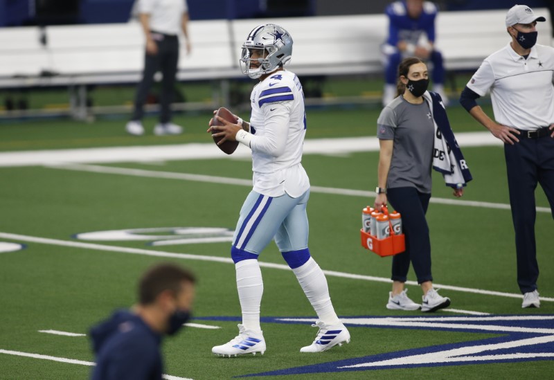 NFL: New York Giants at Dallas Cowboys