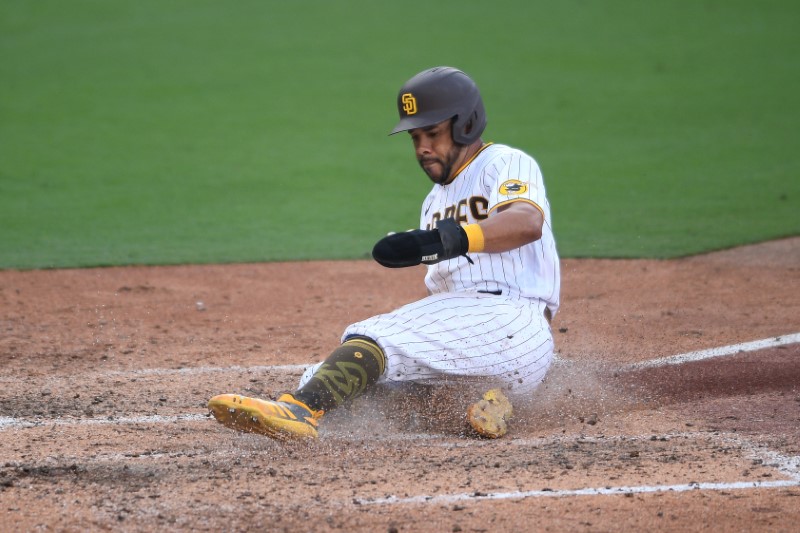 MLB: St. Louis Cardinals at San Diego Padres