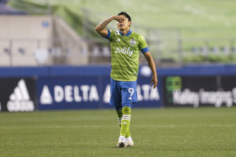 FILE PHOTO: MLS: Vancouver Whitecaps FC at Seattle Sounders FC
