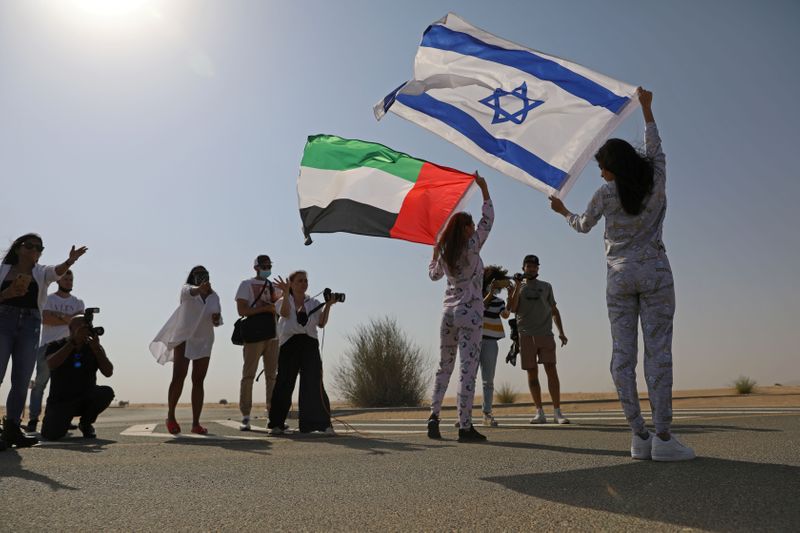 FILE PHOTO: Israeli fashion brand uses Dubai for photo shoot