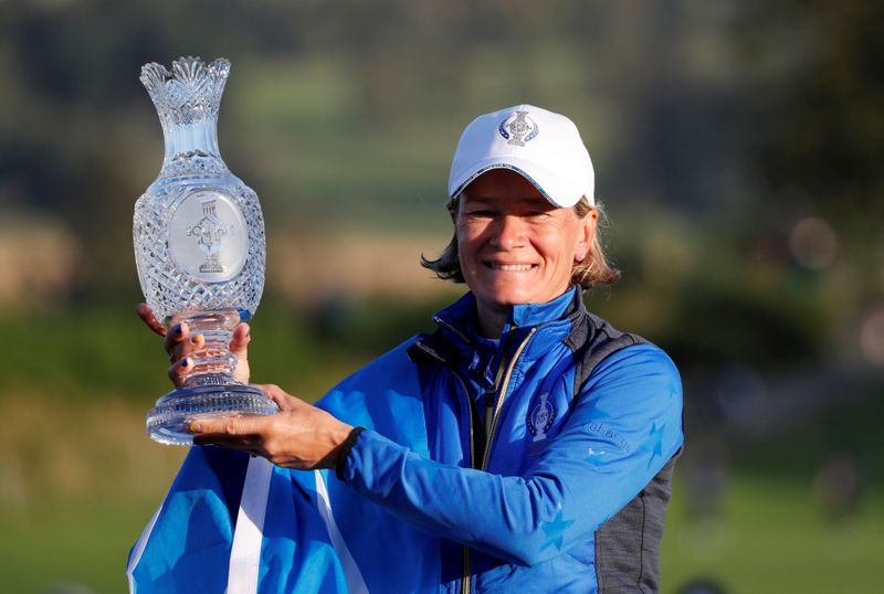 FILE PHOTO: Golf - Solheim Cup