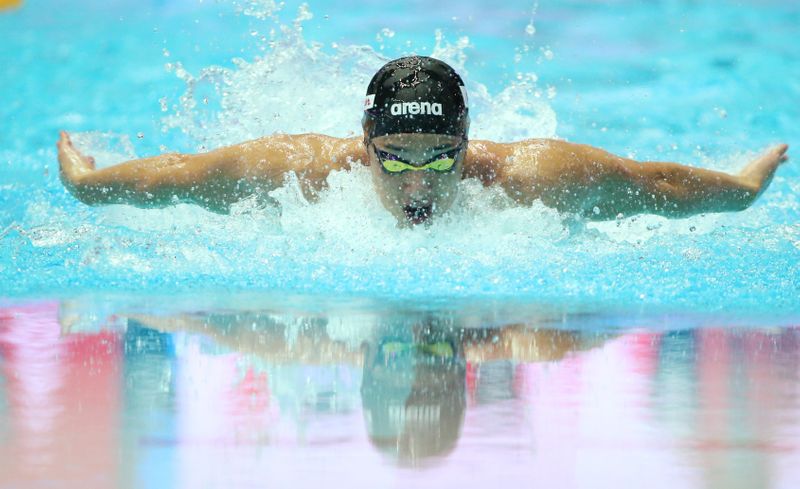 FILE PHOTO: Swimming - 18th FINA World Swimming Championships