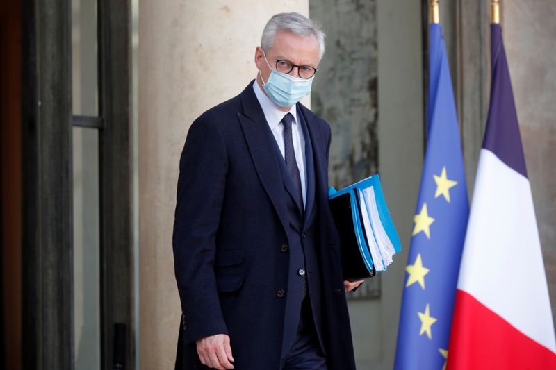 The weekly cabinet meeting at the Elysee Palace in Paris