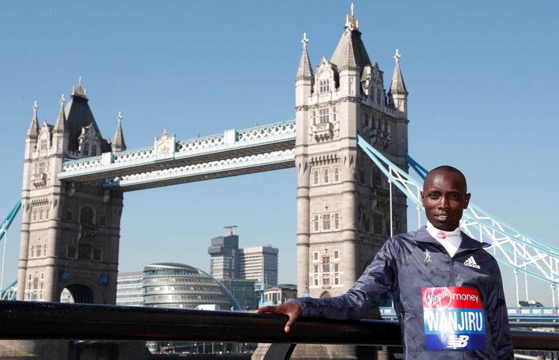 FILE PHOTO: London Marathon - Elite Men Press Conference