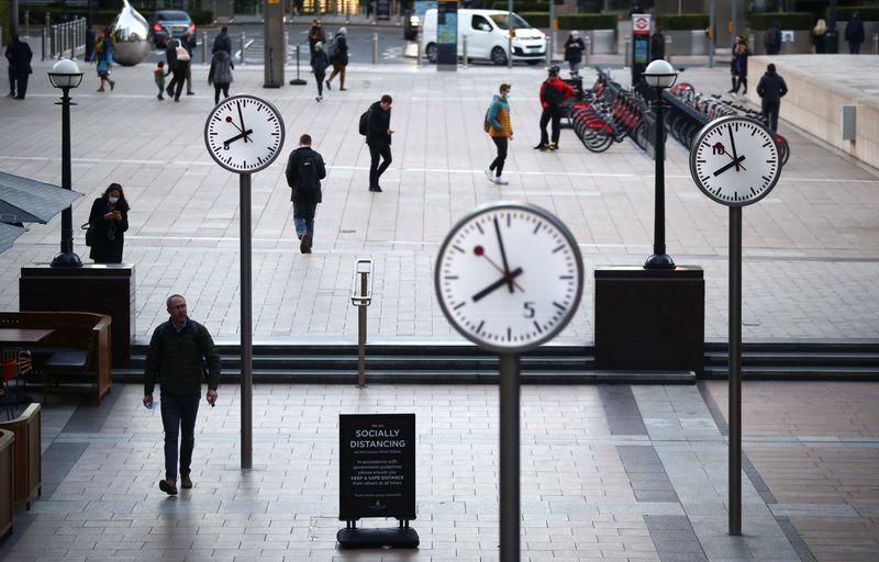 FILE PHOTO: Outbreak of the coronavirus disease (COVID-19) in London