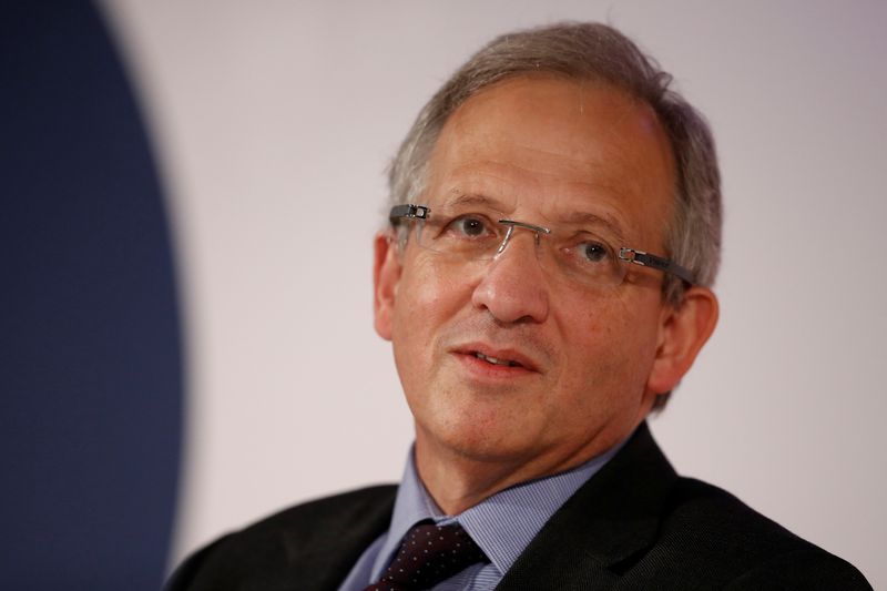 Bank of England Deputy Governor Jon Cunliffe speaks at the 'Future Forum 2017' event in St George's Hall, Liverpool