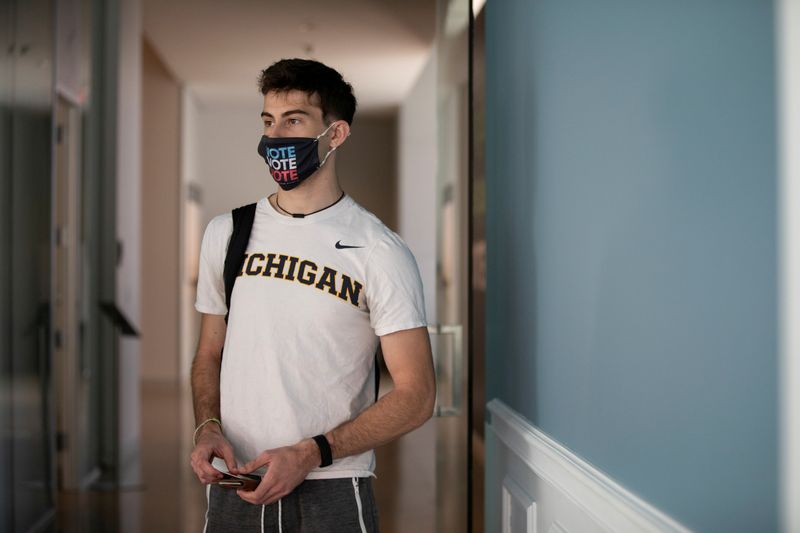 FILE PHOTO: Early voting begins in Michigan