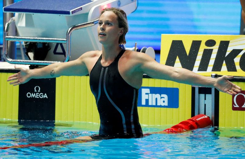 FILE PHOTO: Swimming - 18th FINA World Swimming Championships