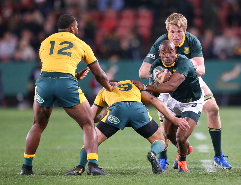 Rugby Championship - South Africa v Australia