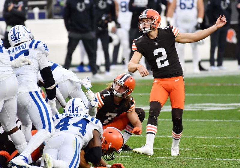 NFL: Indianapolis Colts at Cleveland Browns