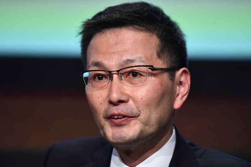 Deputy Governor at the Bank of Japan, Masazumi Wakatabe, speaks at a European Financial Forum event in Dublin