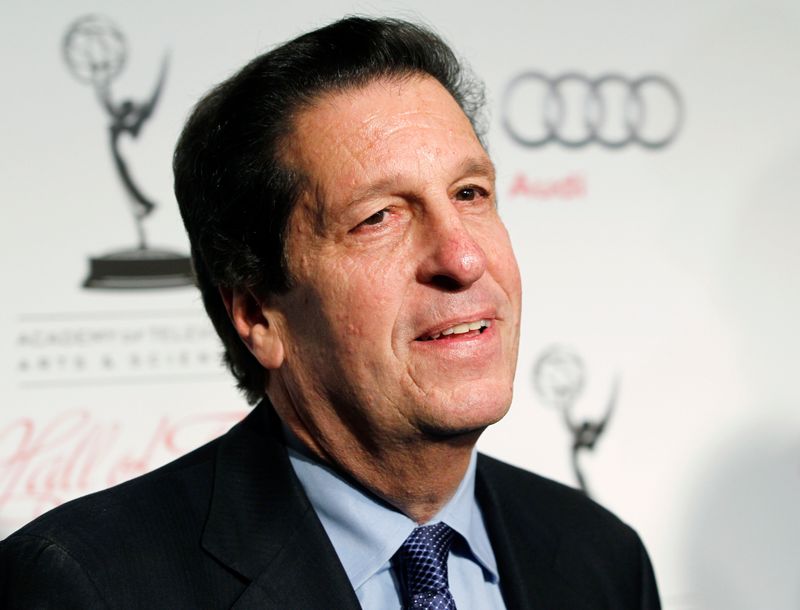 Warner Bros. Television President Roth arrives at the Academy of Television Arts & Sciences 21st annual Hall of Fame Gala in Beverly Hills