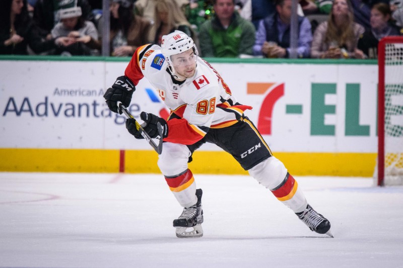 NHL: Calgary Flames at Dallas Stars