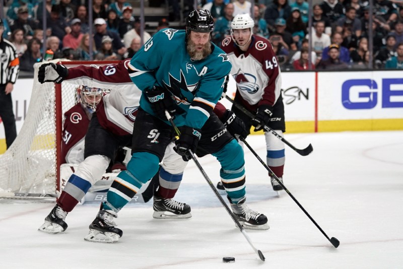 NHL: Stanley Cup Playoffs-Colorado Avalanche at San Jose Sharks