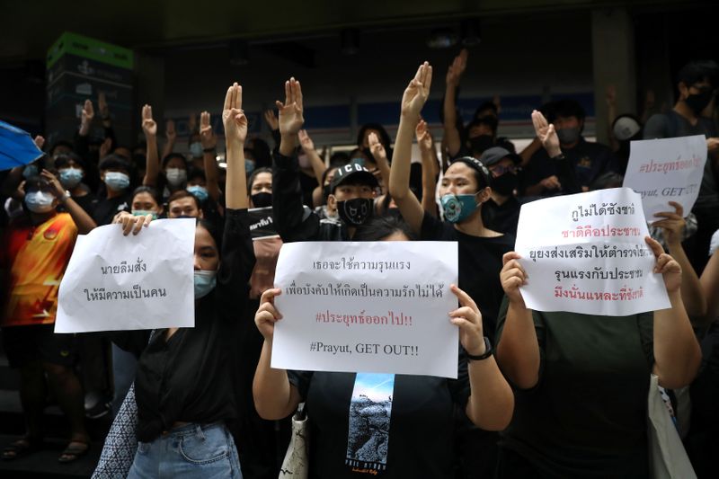 Anti-government protest in Bangkok