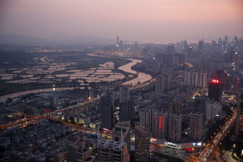 The Wider Image: In Hong Kong's tranquil borderlands, two systems co-exist