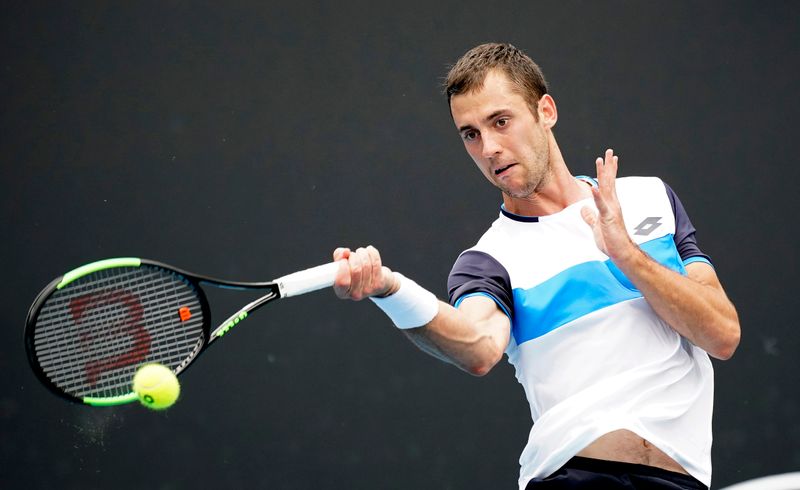 Tennis - Australian Open - First Round