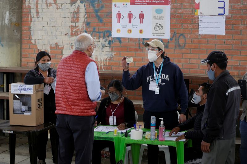 Presidential election in Bolivia