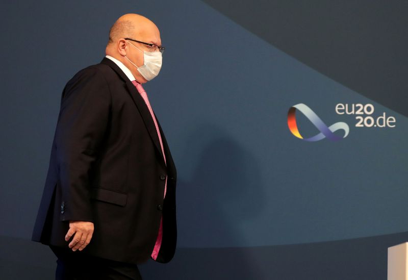 FILE PHOTO: Germany's Altmaier hosts informal EU energy ministers meeting in Berlin