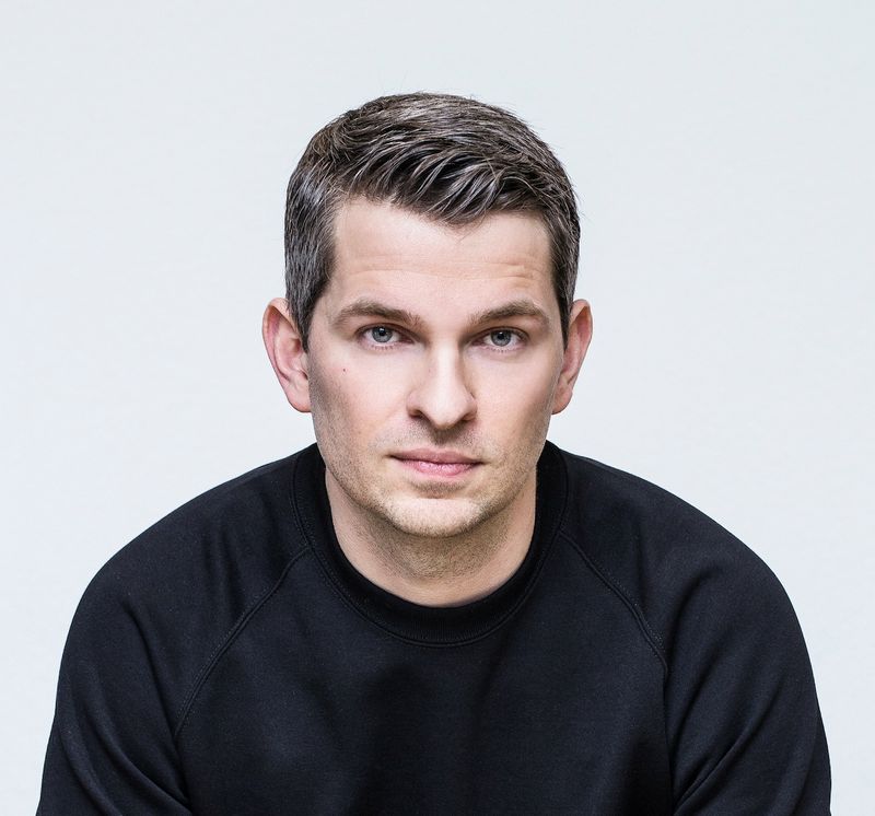 Pitch founder and CEO Christian Reber poses in this handout picture taken in Berlin