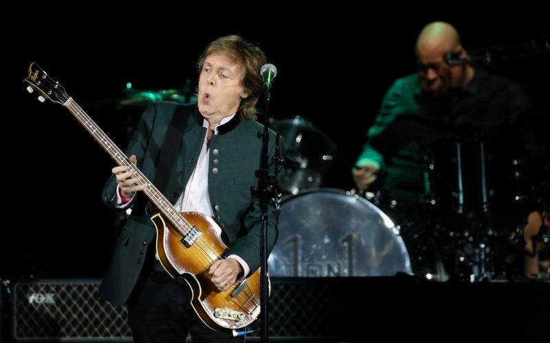 FILE PHOTO: Paul McCartney performs during the