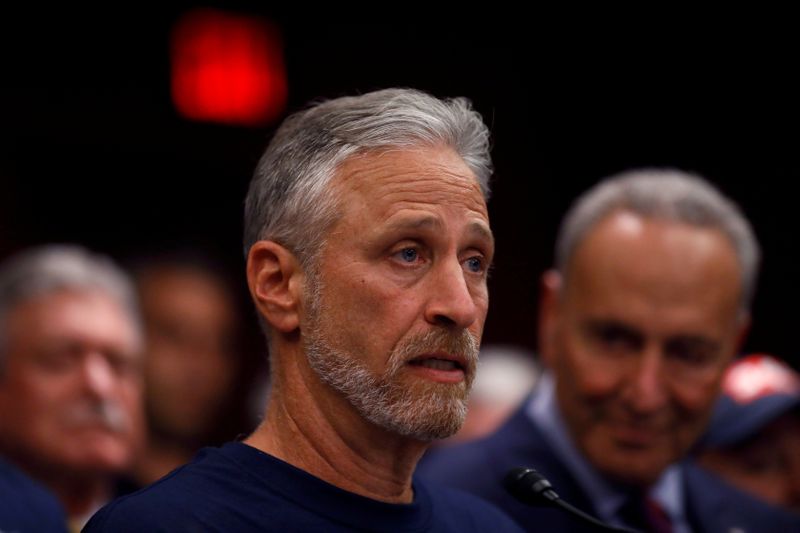 FILE PHOTO: Jon Stewart, former host of Comedy Central's