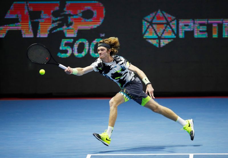 FILE PHOTO: ATP 500 - St Petersburg Open