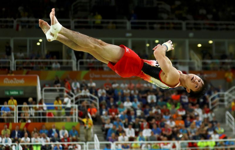 FILE PHOTO: 2016 Rio Olympics - Artistic Gymnastics - Men's Floor Final