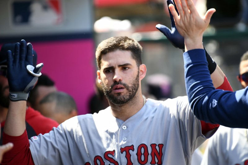 MLB: Boston Red Sox at Los Angeles Angels