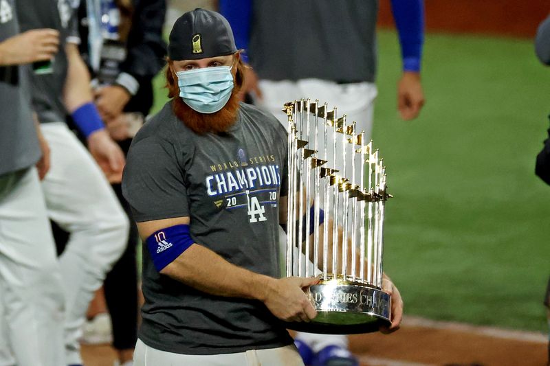 FILE PHOTO: MLB: World Series-Tampa Bay Rays at Los Angeles Dodgers