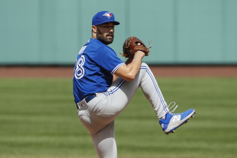 MLB: Toronto Blue Jays at Boston Red Sox