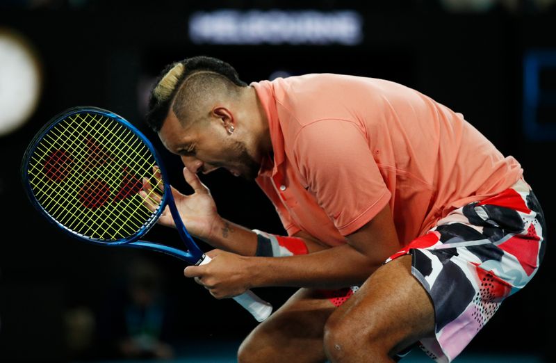 FILE PHOTO: Tennis - Australian Open - Fourth Round