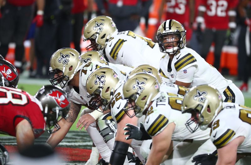 NFL: New Orleans Saints at Tampa Bay Buccaneers
