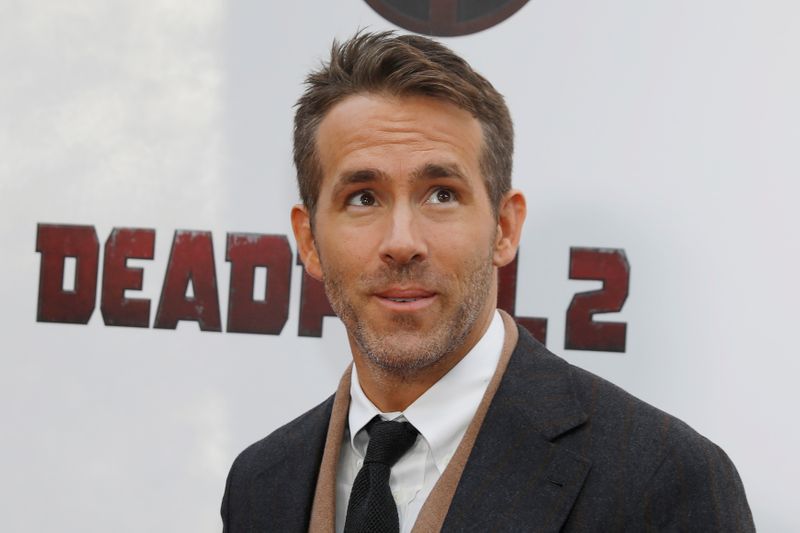 FILE PHOTO: Actor Ryan Reynolds poses on the red carpet during the premiere of