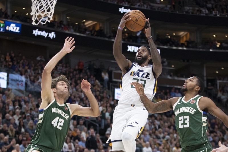 NBA: Milwaukee Bucks at Utah Jazz