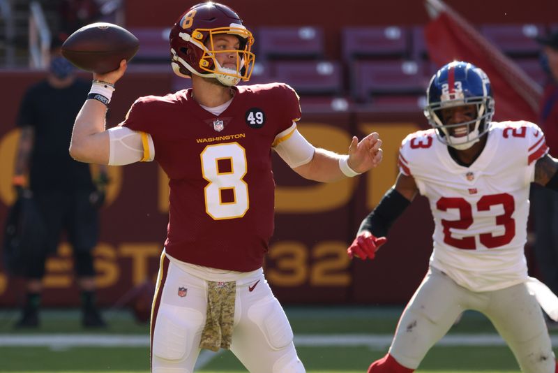 NFL: New York Giants at Washington Football Team