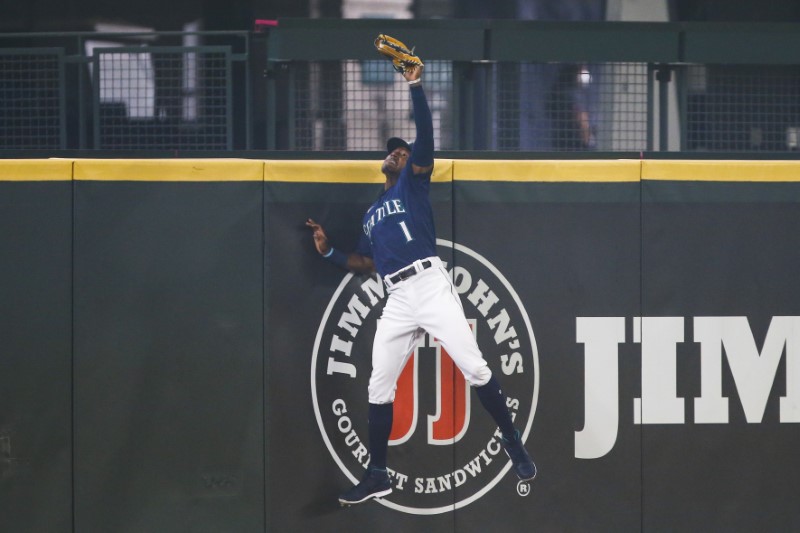 FILE PHOTO: MLB: Game Two-Oakland Athletics at Seattle Mariners