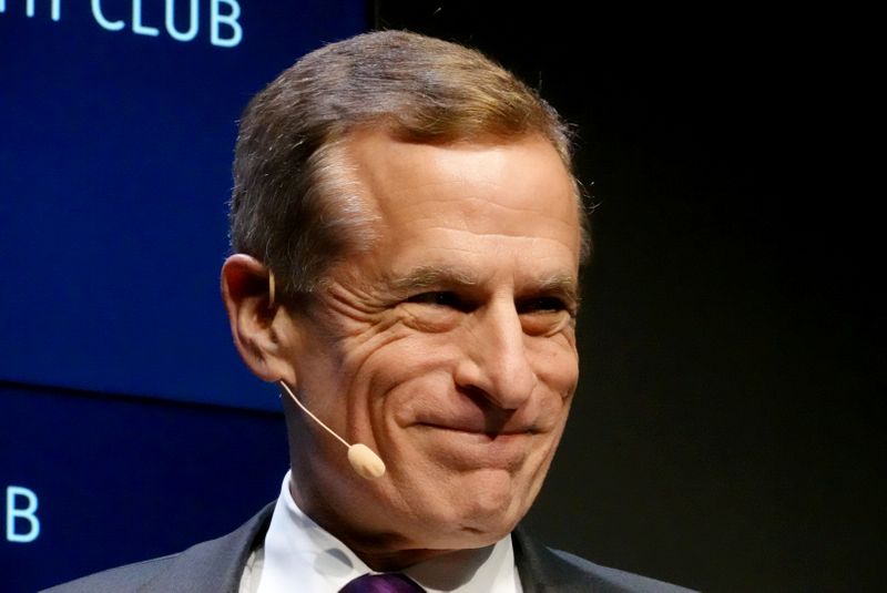 Dallas Federal Reserve Bank President Robert Kaplan speaks at the Commonwealth Club in San Francisco
