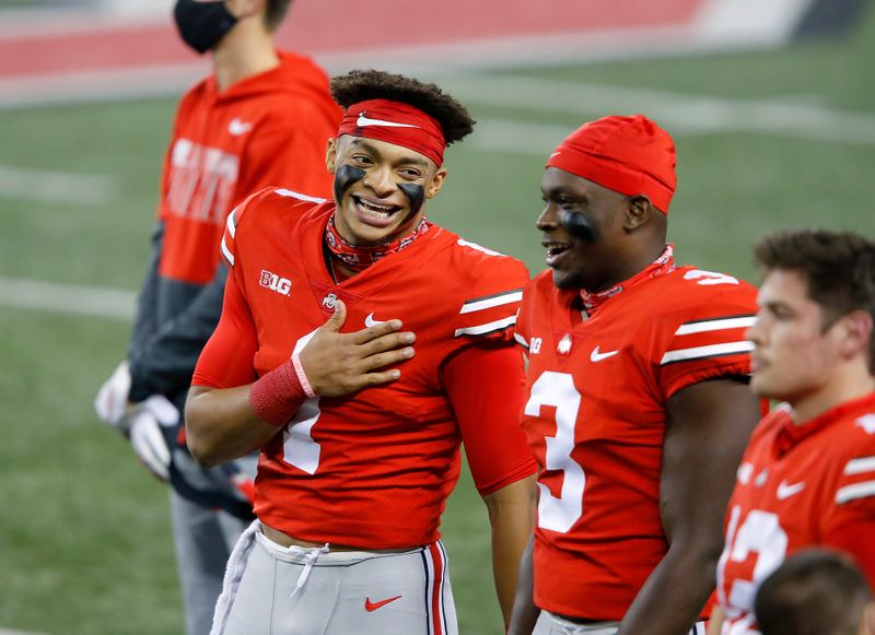 NCAA Football: Rutgers at Ohio State