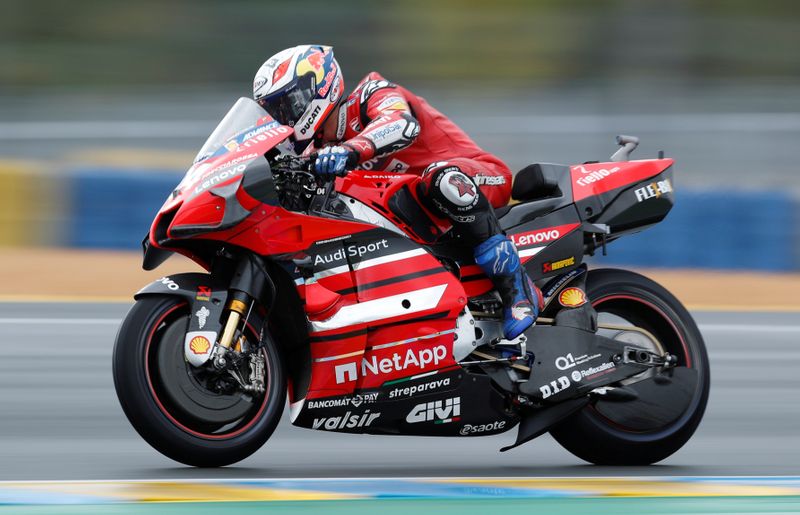 FILE PHOTO: MotoGP - French Grand Prix