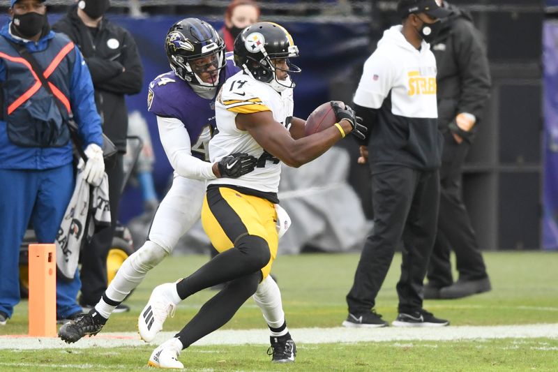 NFL: Pittsburgh Steelers at Baltimore Ravens
