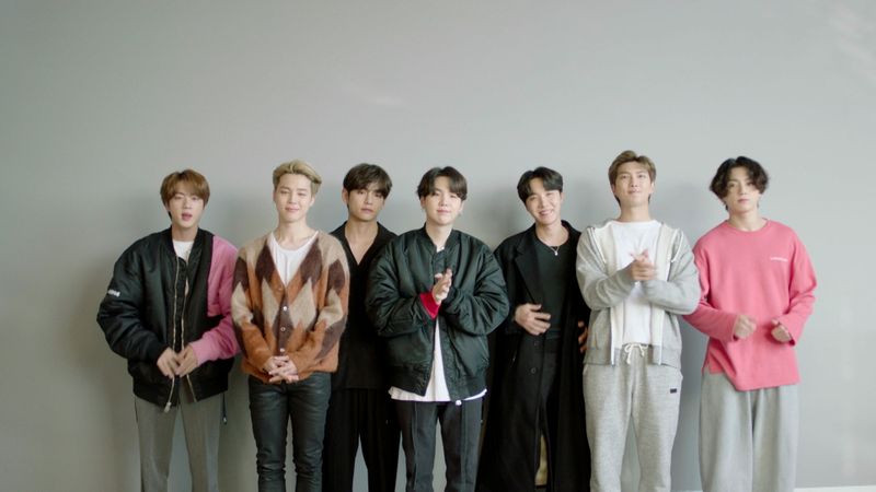 FILE PHOTO: MTV EMA Awards 2020