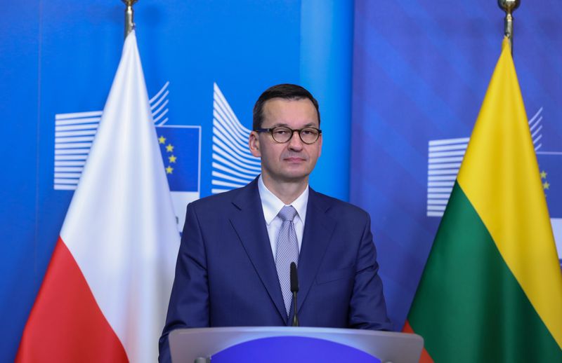 FILE PHOTO: EU leaders summit in Brussels